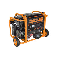 Бензогенератор Carver PPG-8000EM 6,5кВт медь Бензогенератор Carver PPG-8000EM 6,5кВт медь