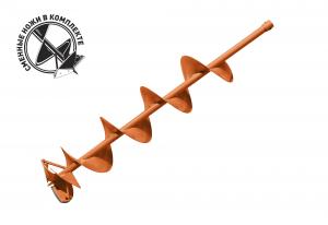 Шнек для льда CARVER IDB-200 200*1000мм Dпос.-20мм
