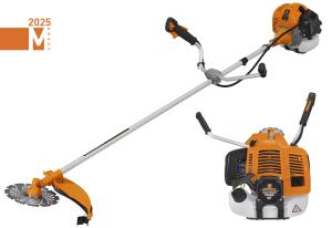 Бензотриммер Carver GBC-520M ранец профи