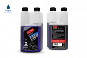 Масло 2T Rezoil Ultra (дозатор) п/синт 0,946л