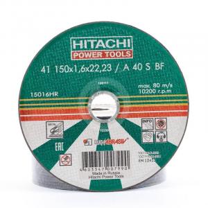 Круг 150*1,6*22 отрезной по металлу Hitachi