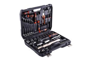 Набор инструмента  56пр 1/2" 1/4" Wester