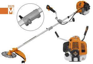 Бензотриммер Carver GBC-520MS 2 л.с. разб.штанга 