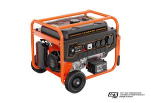 Бензогенератор Carver PPG-8000R 6,5кВт медь эл.стартер