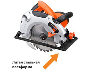 профессиональная циркулярная пила