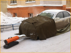 тепловая пушка дизельная